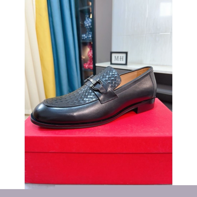 Ferragamo Leather Shoes